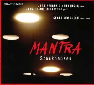 Jean-Francois Heisser - Mantra - Stockhausen i gruppen CD / Klassiskt hos Bengans Skivbutik AB (3995383)