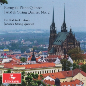Janacek String Quartet - Piano And String Quintets i gruppen CD / Klassiskt,Övrigt hos Bengans Skivbutik AB (3995384)