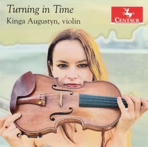 Augustyn Kinga - Turning In Time i gruppen CD / Klassiskt,Övrigt hos Bengans Skivbutik AB (3995386)