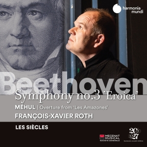 Les Siecles / François-Xavier Roth - Beethoven Symphony No.3 Eroica i gruppen CD / Klassiskt,Övrigt hos Bengans Skivbutik AB (3995390)