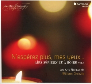 Les Arts Florissants / William Christie - Nesperez Plus Mes Yeux i gruppen CD / Klassiskt,Övrigt hos Bengans Skivbutik AB (3995392)