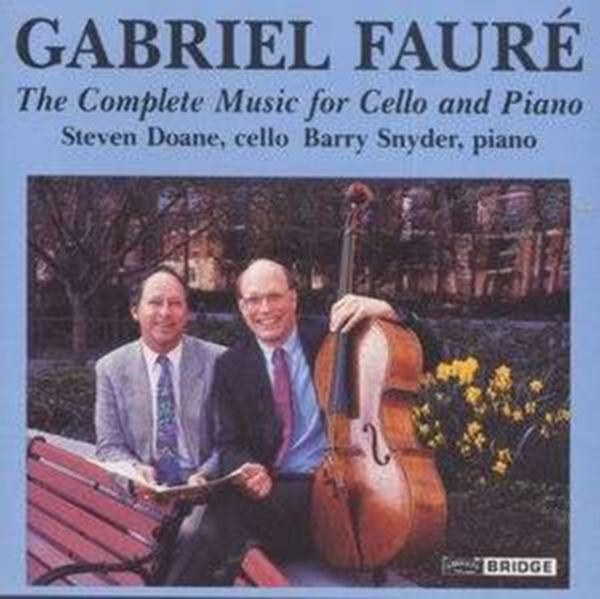 Faure G. - Complete Music For Cello i gruppen CD / Klassiskt hos Bengans Skivbutik AB (3995395)