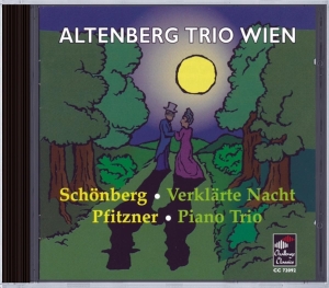Schonberg/Pfitzner - Verklarte Nacht/Piano Tri i gruppen CD / Klassiskt,Övrigt hos Bengans Skivbutik AB (3995401)