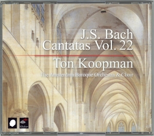 Bach Johann Sebastian - Cantatas Vol.22-Last Part i gruppen CD / Klassiskt,Övrigt hos Bengans Skivbutik AB (3995417)
