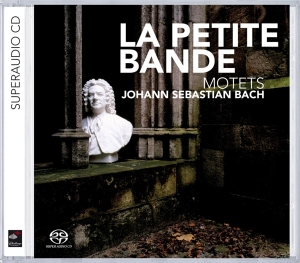 Bach Johann Sebastian - Motets i gruppen CD / Klassiskt,Övrigt hos Bengans Skivbutik AB (3995418)