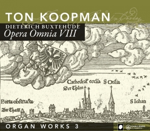 Buxtehude D. - Opera Omnia Viii:Organ Works 3 i gruppen CD / Klassiskt,Övrigt hos Bengans Skivbutik AB (3995439)
