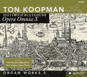 Buxtehude/Bruhns - Opera Omnia X/Organ Works 5 i gruppen CD / Klassiskt,Övrigt hos Bengans Skivbutik AB (3995444)