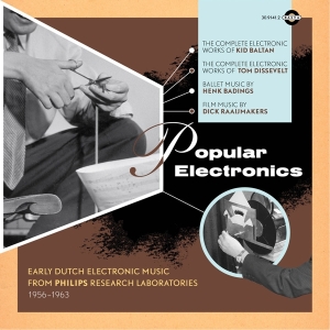 Various - Popular Electronics i gruppen CD / Klassiskt,Övrigt hos Bengans Skivbutik AB (3995452)