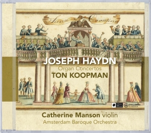 Koopman Ton - Complete Organ Concertos i gruppen CD / Klassiskt,Övrigt hos Bengans Skivbutik AB (3995469)