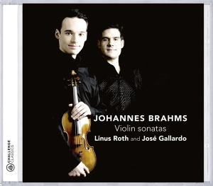 Roth Linus & Jose Gallardo - Sonatas For Violin & Piano i gruppen CD / Klassiskt,Övrigt hos Bengans Skivbutik AB (3995473)