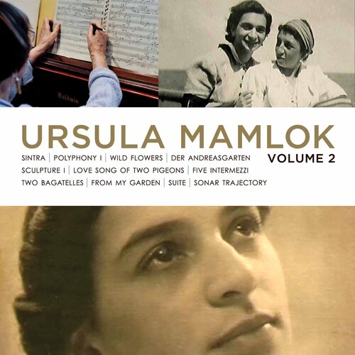 Mamlok U. - Music Of Ursula Mamlok Vol.2 i gruppen CD / Övrigt hos Bengans Skivbutik AB (3995475)