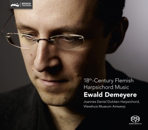 Demeyere Ewald - 18th Century Flemish Harpsichord i gruppen CD / Klassiskt,Övrigt hos Bengans Skivbutik AB (3995480)