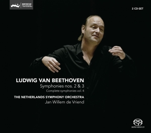 Beethoven Ludwig Van - Symphonies No.2 & 3 i gruppen CD / Klassiskt,Övrigt hos Bengans Skivbutik AB (3995483)