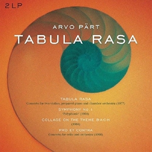 Part A. - Tabula Rasa/Symphony 1/Collage On A Them i gruppen VINYL / Klassiskt,Övrigt hos Bengans Skivbutik AB (3995485)