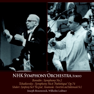 Borodin/Tchaikovsky/Schub - Symphony No.2 In B Minor i gruppen CD / Klassiskt,Övrigt hos Bengans Skivbutik AB (3995488)