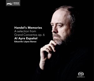 Handel G.F. - Handel's Memories:Grand Concerto Op.6 i gruppen CD / Klassiskt,Övrigt hos Bengans Skivbutik AB (3995490)