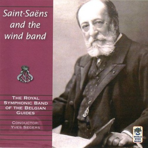Saint-Saens C. - Saint-Saens And The Wind i gruppen CD / Övrigt hos Bengans Skivbutik AB (3995492)