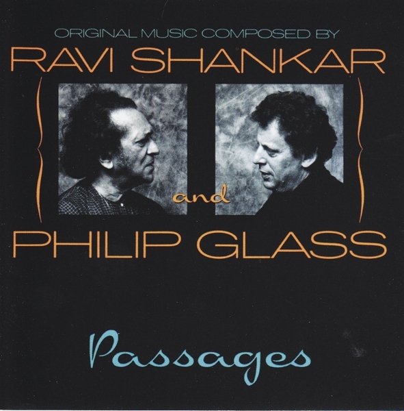 Shankar Ravi/Philip Glass - Passages i gruppen CD / Klassiskt hos Bengans Skivbutik AB (3995495)