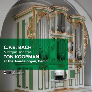 Bach C.P.E. - 6 Organ Sonatas i gruppen CD / Klassiskt,Övrigt hos Bengans Skivbutik AB (3995521)