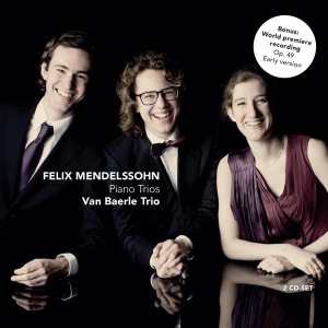 Mendelssohn-Bartholdy F. - Klavier Trios i gruppen CD / Klassiskt,Övrigt hos Bengans Skivbutik AB (3995530)