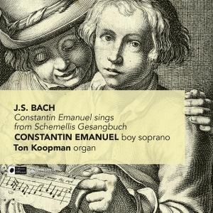 Emanuel Constantin / Ton Koopman - Sings From Schemellis Gesangbuch J.S. Ba i gruppen CD / Klassiskt,Övrigt hos Bengans Skivbutik AB (3995535)