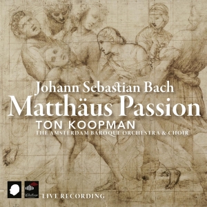 Ton Koopman & Amsterdam Baroque Orchestra - Johann Sebastian Bach: Matthäus Passion i gruppen CD / Klassiskt,Övrigt hos Bengans Skivbutik AB (3995537)