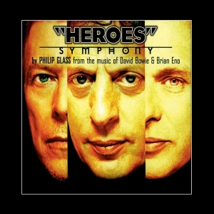 Bowie David/Philip Glass/Brian Eno - Heroes Symphony i gruppen VINYL / Klassiskt,Övrigt hos Bengans Skivbutik AB (3995538)