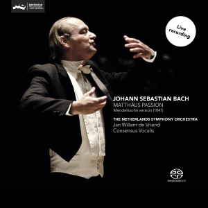 Bach Johann Sebastian - Matthaus-Passion - Bwv244 i gruppen CD / Klassiskt,Övrigt hos Bengans Skivbutik AB (3995539)
