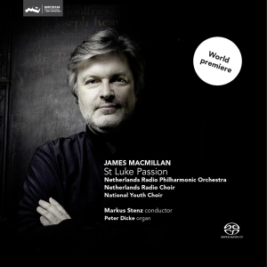 Macmillan J. - St.Luke Passion i gruppen CD / Klassiskt,Övrigt hos Bengans Skivbutik AB (3995540)