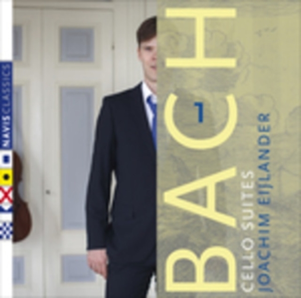 Eijlander Joachim - Bach-Cello Suites Vol.1 i gruppen CD / Övrigt hos Bengans Skivbutik AB (3995543)