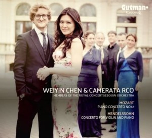 Camerata Rco/Weiyin Chen - Mozart Piano Cto.. i gruppen CD / Övrigt hos Bengans Skivbutik AB (3995547)