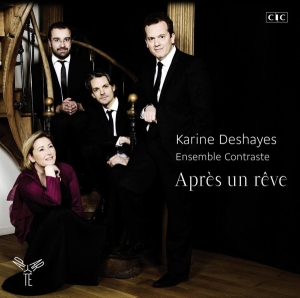 Karine Deshayes - Apres Un Reve i gruppen CD / Klassiskt,Övrigt hos Bengans Skivbutik AB (3995548)