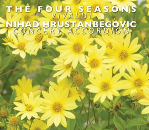 Hrustanbegovic Nihad - Four Seasons i gruppen CD / Klassiskt,Övrigt hos Bengans Skivbutik AB (3995552)