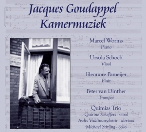 Goudappel Jacques - Kamermuziek i gruppen CD / Klassiskt,Övrigt hos Bengans Skivbutik AB (3995553)