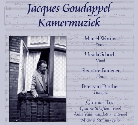 Goudappel Jacques - Kamermuziek i gruppen CD / Toppsäljare hos Bengans Skivbutik AB (3995553)
