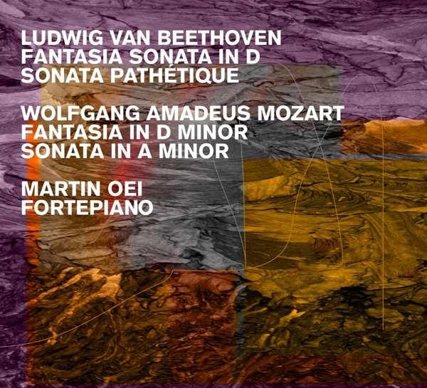 Oei Martin - Beethoven Fantasia Sonata In D i gruppen CD / Klassiskt hos Bengans Skivbutik AB (3995555)