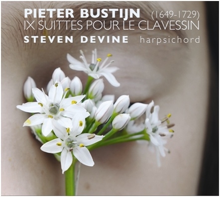 Bustijn Pieter - Ix Suittes Por Le Clavessin i gruppen CD / Klassiskt hos Bengans Skivbutik AB (3995558)