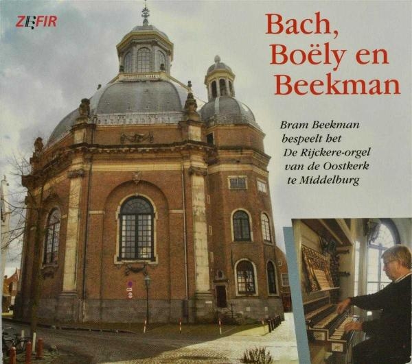 Bram Beekman - Bach, Boely En Beekman i gruppen CD / Klassiskt hos Bengans Skivbutik AB (3995568)