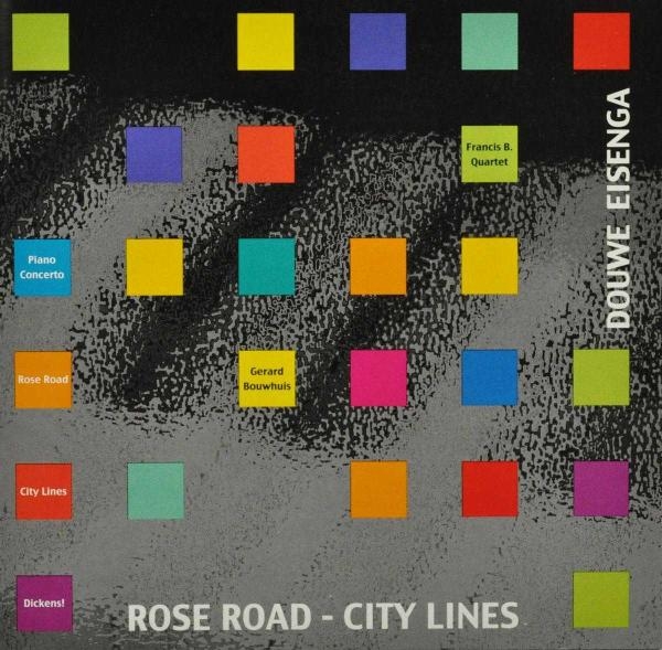 Eisenga Douwe - Rose Road-City Lines i gruppen CD / Toppsäljare hos Bengans Skivbutik AB (3995579)