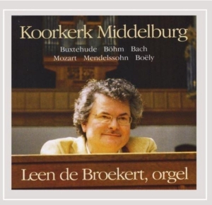 Broekert Leen De - Buxtehude, Bohm & Bach i gruppen CD / Klassiskt,Övrigt hos Bengans Skivbutik AB (3995582)