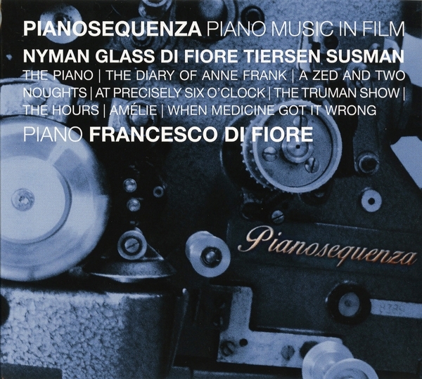 Francesco Di Fiore - Pianosequenza i gruppen CD / Klassiskt hos Bengans Skivbutik AB (3995592)