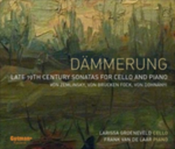 Groeneveld/Van De Laar - Dammerung-Cello Sonatas i gruppen CD / Övrigt hos Bengans Skivbutik AB (3995601)