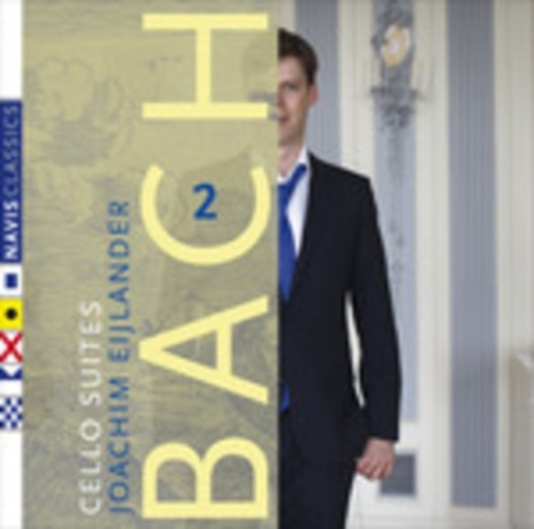 Eijlander Joachim - Bach-Cello Suites Vol.2 i gruppen CD / Övrigt hos Bengans Skivbutik AB (3995602)