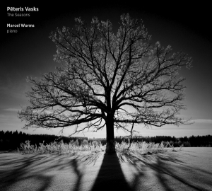 Marcel Worms - Vasks - The Seasons i gruppen CD / Klassiskt,Övrigt hos Bengans Skivbutik AB (3995614)
