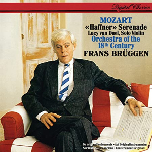 Mozart W.A. - Haffner Serenade i gruppen CD / CD Klassiskt hos Bengans Skivbutik AB (3995629)