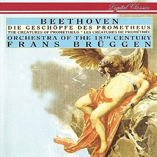 Beethoven L. Van - Die Geschoepfe Des Promet i gruppen CD / Övrigt hos Bengans Skivbutik AB (3995630)
