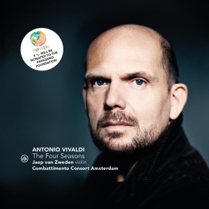Giuliano Carmignola - Vivaldi - -The Four Seasons Ba i gruppen CD / Klassiskt,Övrigt hos Bengans Skivbutik AB (3995634)