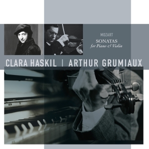 Clara Haskil / Arthur Grumiaux - Sonatas For Piano And Violin i gruppen VINYL / Klassiskt,Övrigt hos Bengans Skivbutik AB (3995640)