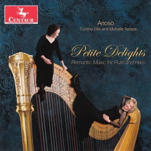 Arioso - Petite Delights i gruppen CD / CD Klassiskt hos Bengans Skivbutik AB (3995646)