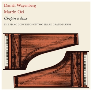 Wayenberg/Oei - Chopin A Deux i gruppen CD / Klassiskt,Övrigt hos Bengans Skivbutik AB (3995652)